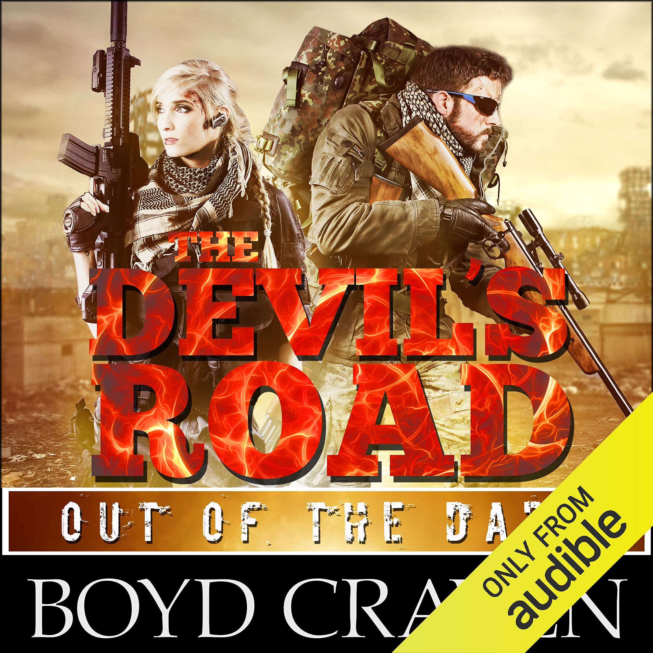 Cover art for The Devil's Road: Out of the Dark