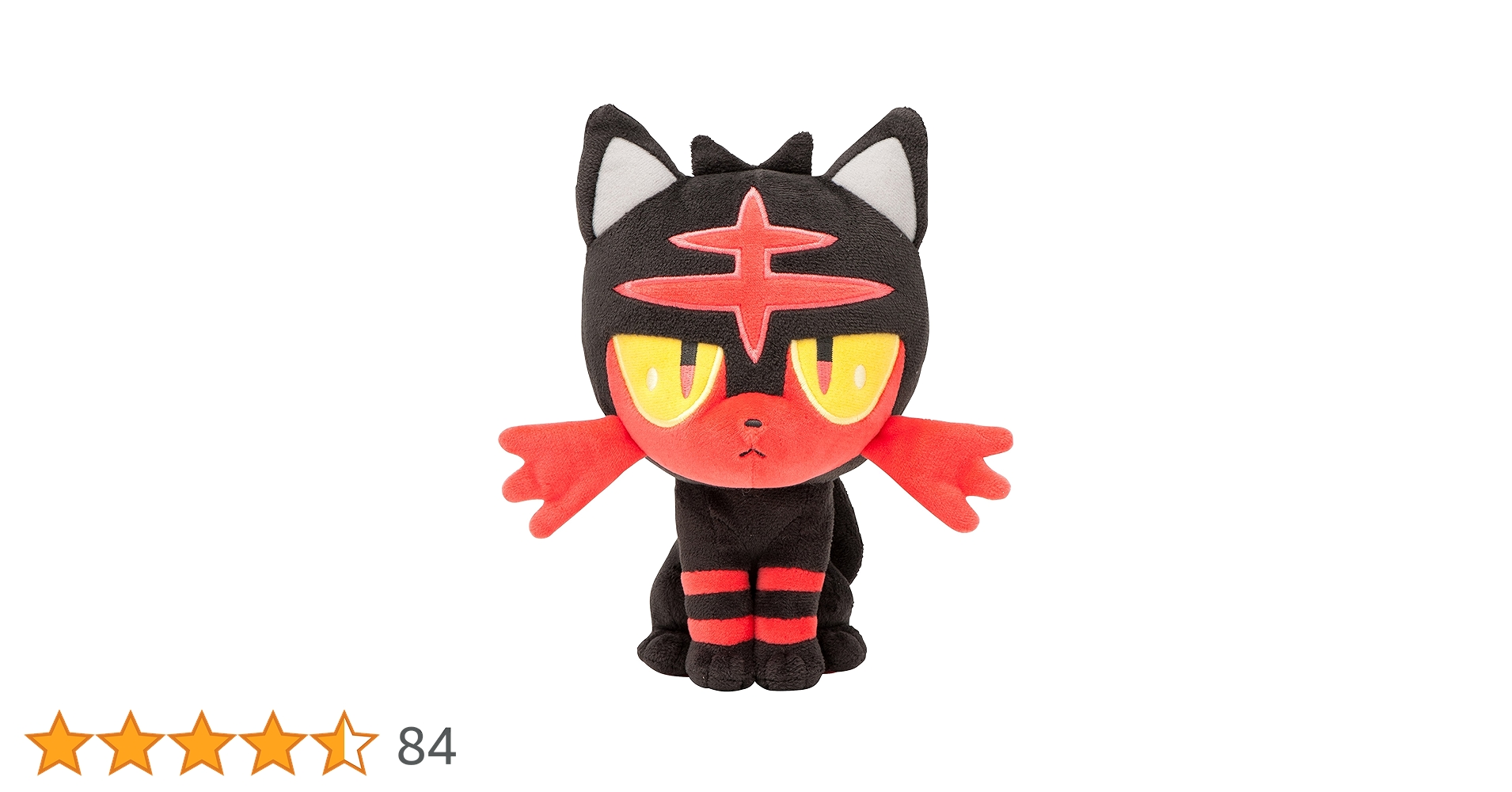 ポケモンセンター　ポケモンくったりぬいぐるみ　ニャビーぬいぐるみ ニャビー ぬいぐるみ ポケモンセンターオリジナルの通販 by ys