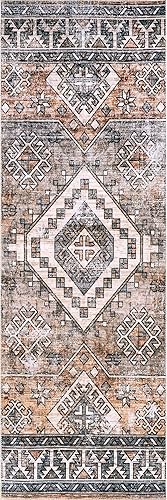 Miniatura 5 de nuLOOM SpinClean - Alfombra de área lavable a máquina, resistente a las manchas con base antideslizante, perfil bajo para sala de estar, dormitorio