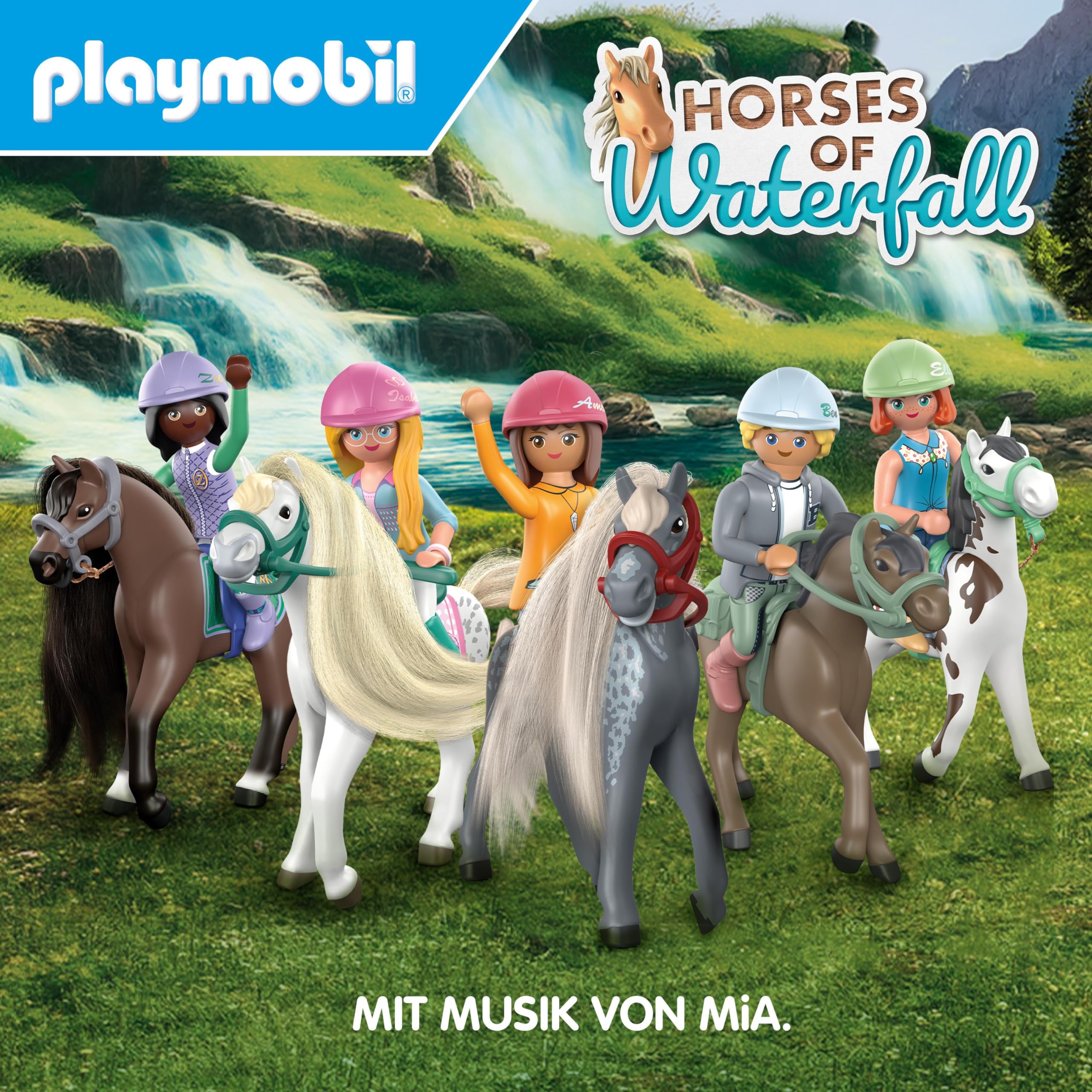 Horses of Waterfall All-Stars