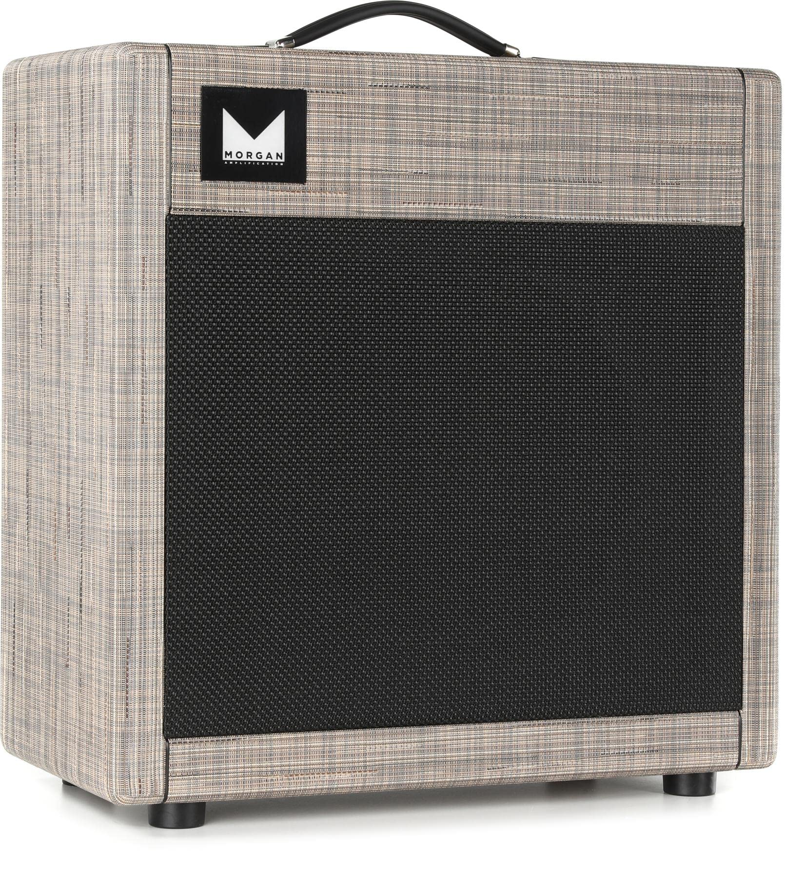 Morgan Amps AC20 1 x 12-inch 20W Tube Guitar Amplifier - Driftwood Grey