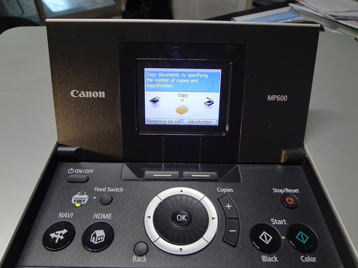 Canon PIXMA MP600 All-in-One Photo Printer with Easy Scroll Wheel (1451B002)