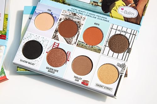 Miniatura 3 de theBalm Clean y Green theBalm y la hermosa paleta de sombras de ojos
