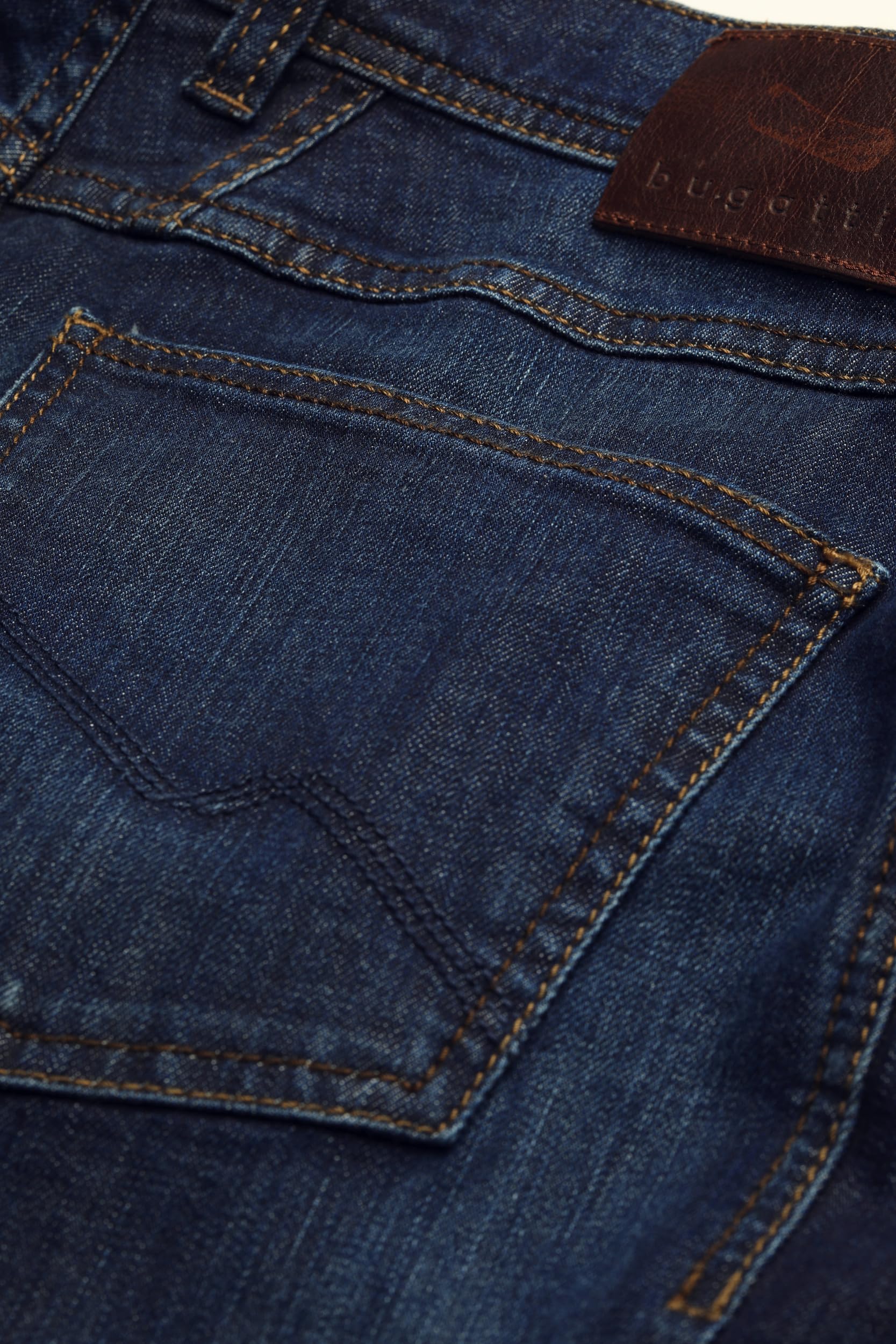 bugatti Herren Jeans 3919D-26612 | Denim, Slim, Fit, Stretch, klassisch, modern, bequem, robust