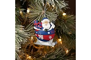 Philadelphia 76ers Warriors Christmas Ornament