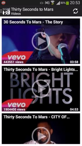 Thirty Seconds to Mars At The MusicBox – vue 7
