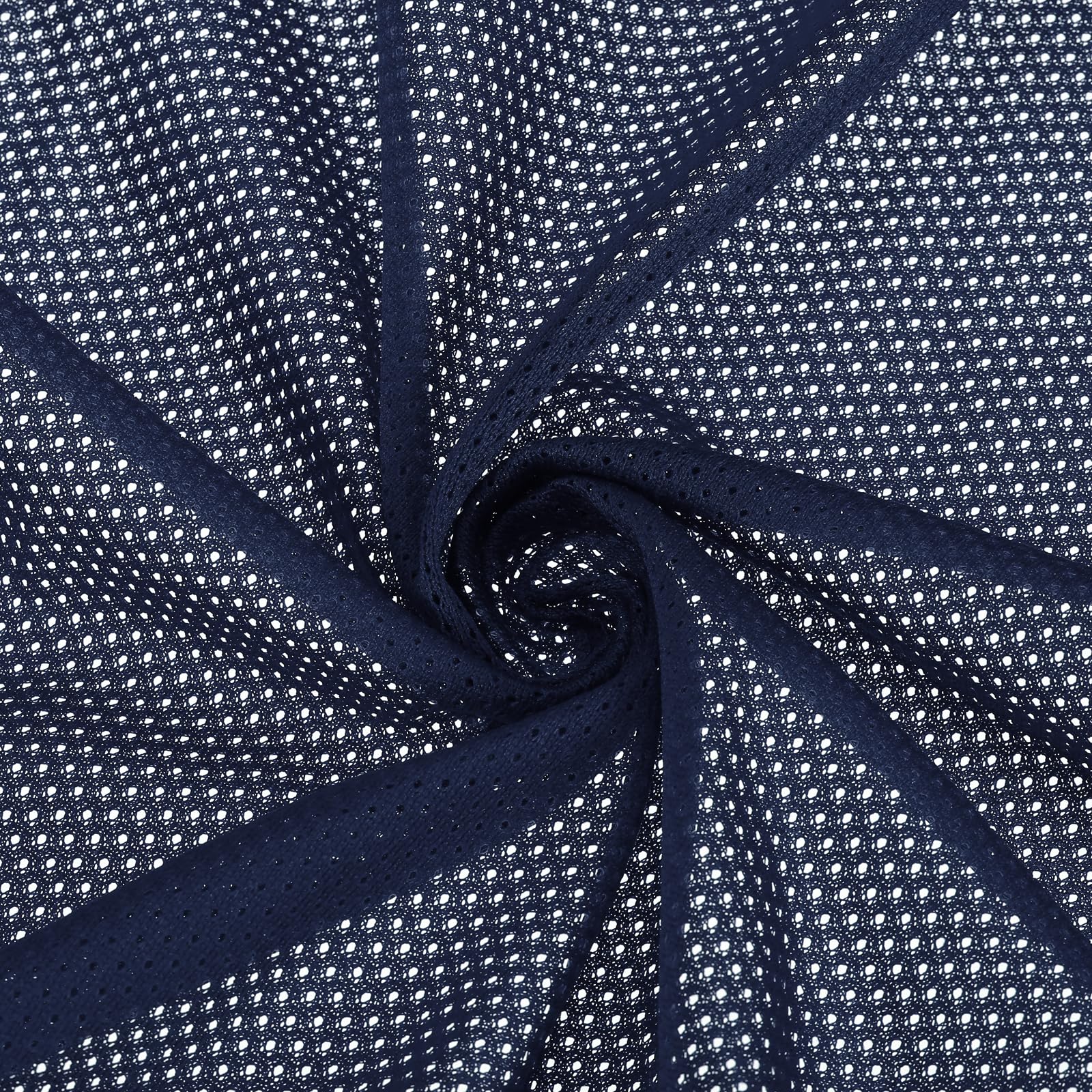 PATIKIL 62 Inch Wide Mesh Fabric Slightly Stretchy for Sewing Backpack Pocket and Straps, Netting Clothes, Netting Bags, Shopping Bags, Dark Gray 2 Yard