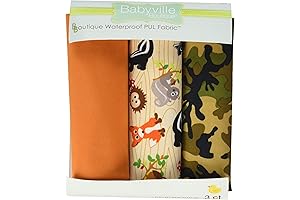 PUL Fabric for Diapers: Dritz Babyville Waterproof Diaper Fabric