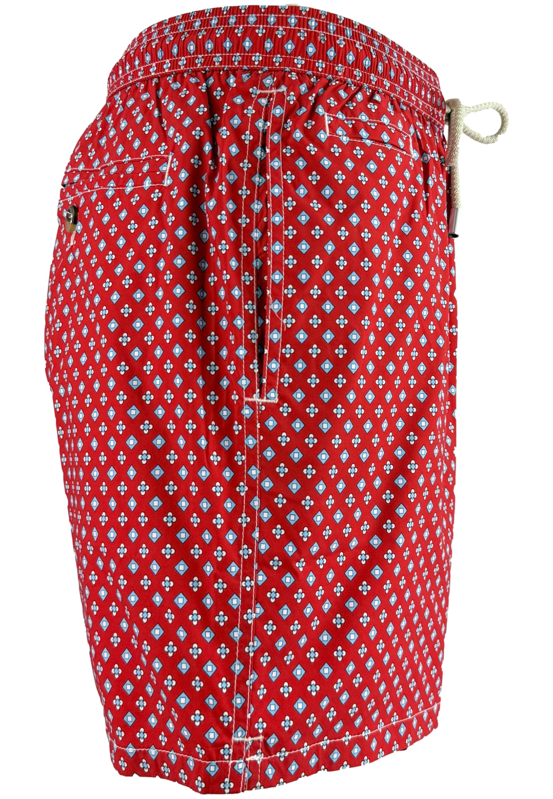 Saint Barth MC2 Costume Mare Lighting Micro Fantasia JOYFULL Rosso