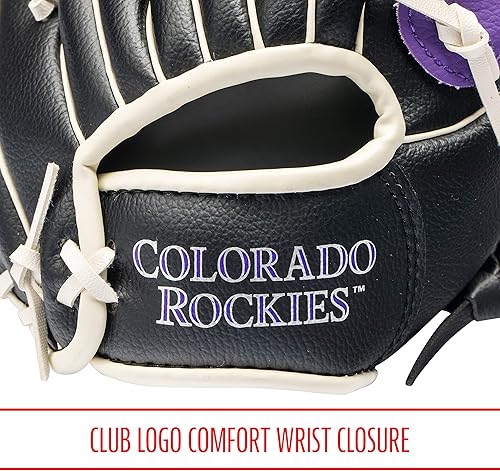 Vista 173 de Franklin Sports MLB Youth Teeball Glove and Ball Set - Kids Baseball and Teeball - Perfect First Kids Glove - 9.5" Naranja/Negro