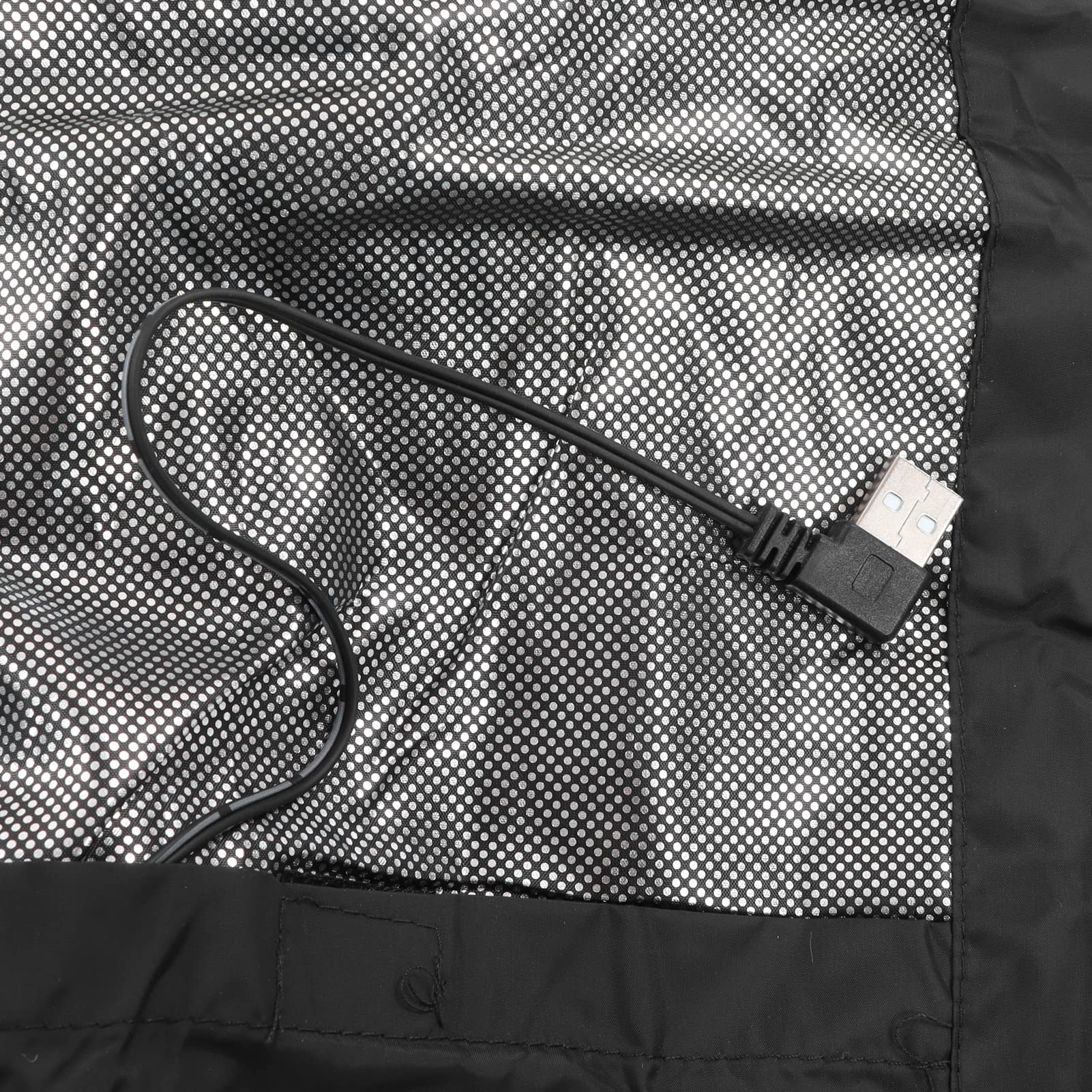 Podgrzewana Kamizelka, Męska Wodoodporna, Zmywalna Elektryczna Podgrzewana Kamizelka do Jazdy na Nartach (XL)
