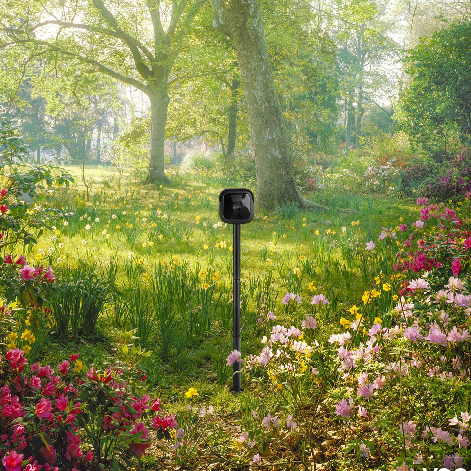 TIUIHU Spike Pole Mount Ground Stake with protective cover for All-New Blink Outdoor/Indoor, Suitable for Stake into Soft Ground - Image 4