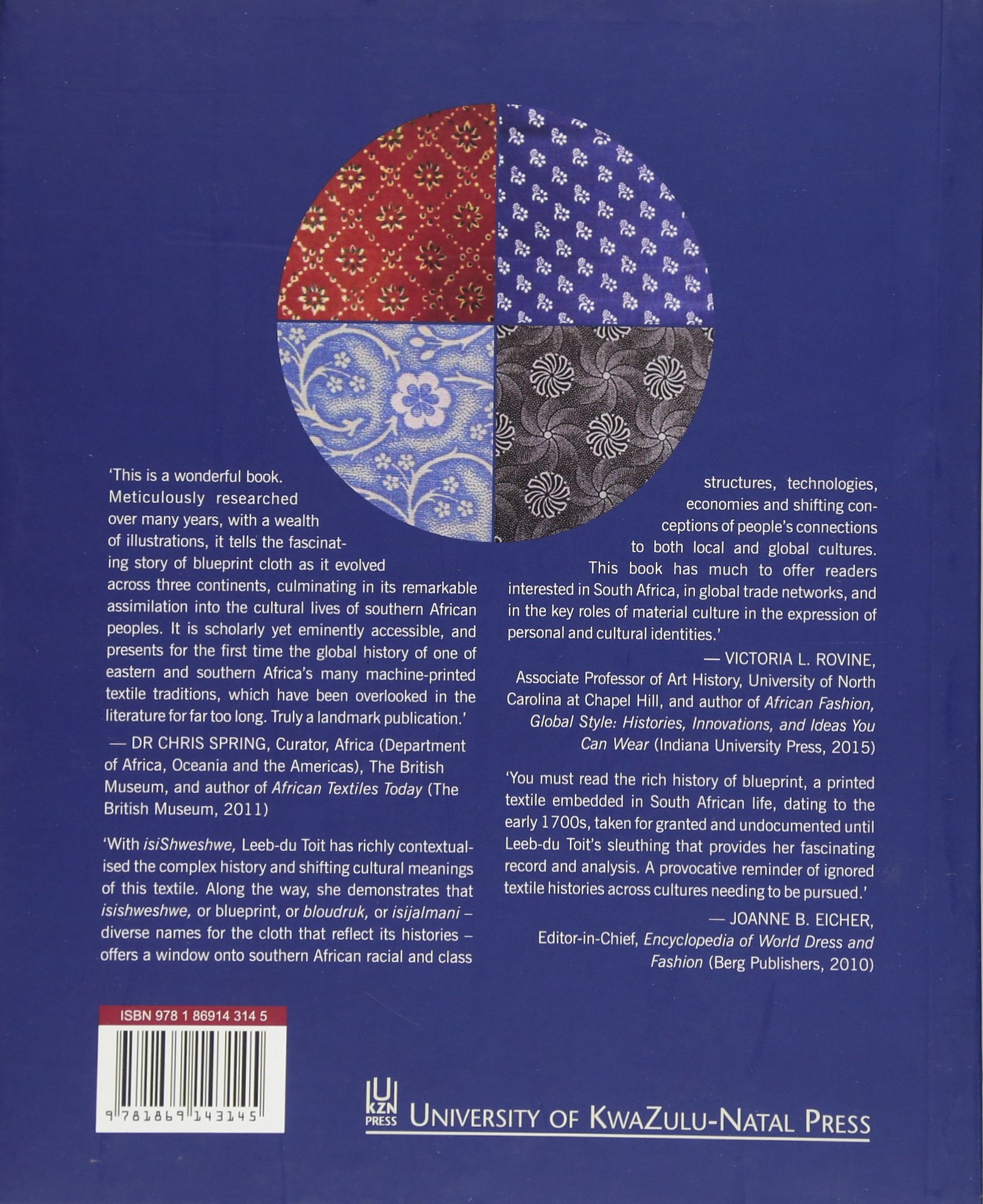 Isishweshwe: A History of the Indigenisation of Blueprint in South Africa