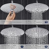 Vista 3 de GROHE 26128EN2 Euphoria 260 CoolTouch - Sistema de ducha termostático, 1,75 gpm, níquel cepillado Infinity