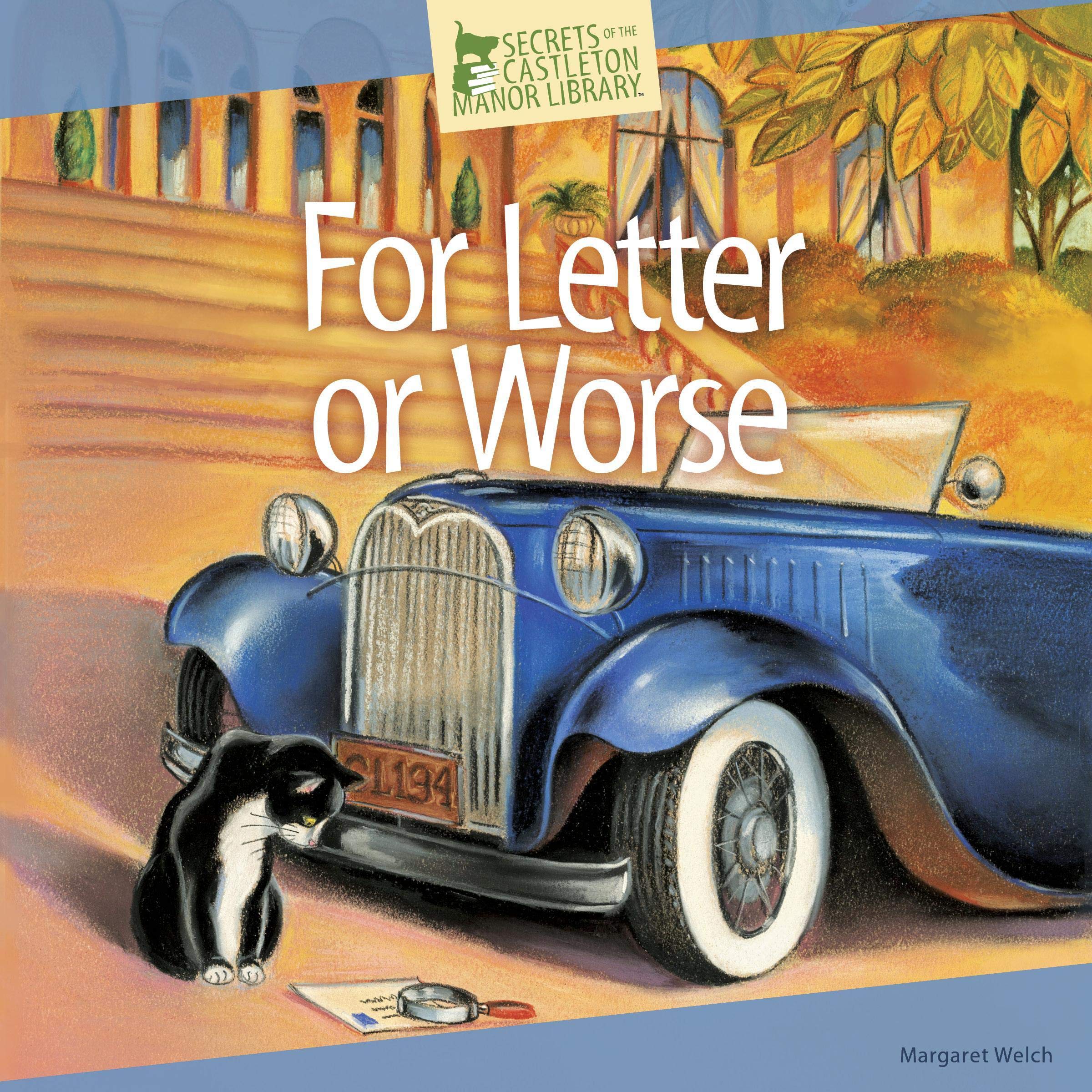 Cover art for For Letter or Worse