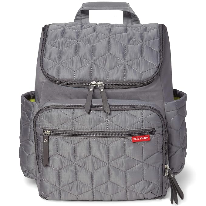 Skip Hop Diaper Bag Backpack: Forma 