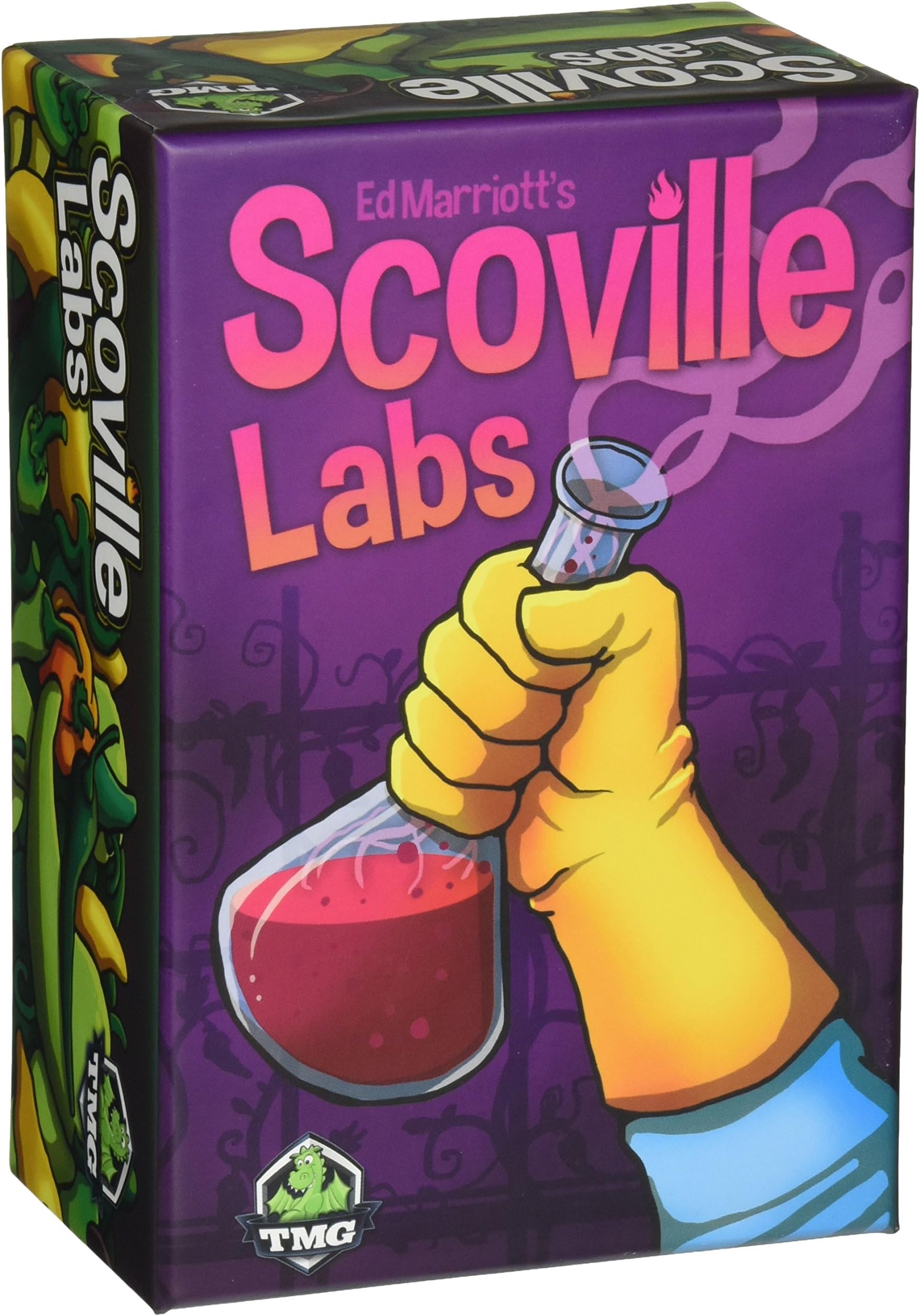 Tasty Minstrel Scoville: Labs Board Game Expansion