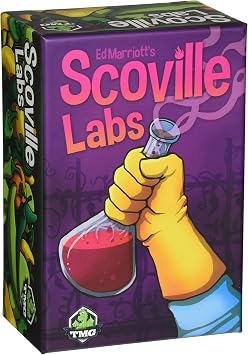 Tasty Minstrel Scoville Labs Board Game Expansion