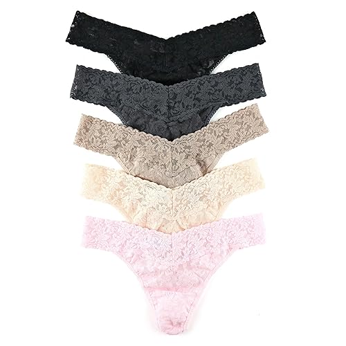 hanky panky - Signature Lace Original Rise Thongs: Essentials Edition