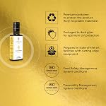 HYPERELEON ULTRA GOLD| Premium, Organic, Supremely High Phenolic, Greek Extra Virgin Olive Oil 100% Pure & Natural | Bio & Unfiltered | 120 Top Global Awards | 260ml (Pack of 2)