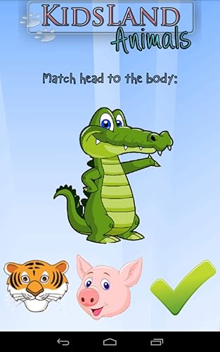 KIDSLAND: animals (kids games)