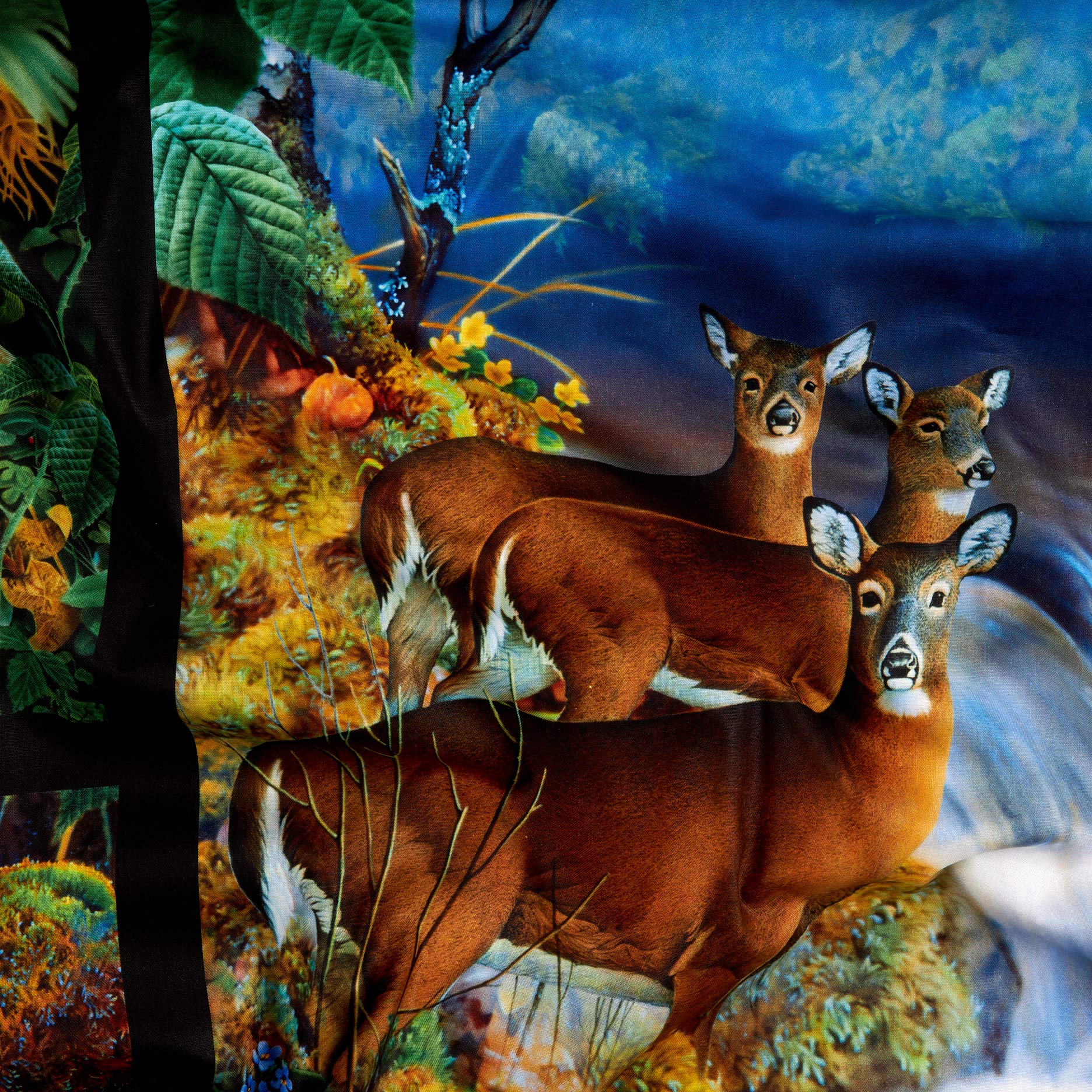 Robert Kaufman Kaufman North American Wildlife Digital Panel Deer , Nature - Image 4
