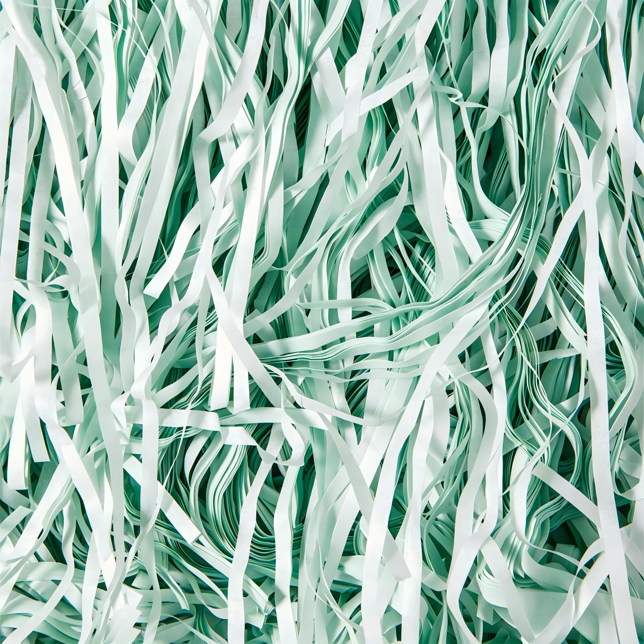 Aqua Blue Shredded Tissue Paper 100g - Blue Shredded Paper for Gift Boxes and Hampers - Ideal Hamper Filling for Birthday, Wedding, Baby Shower, Anniversary, Christmas, New Year and All Occasions