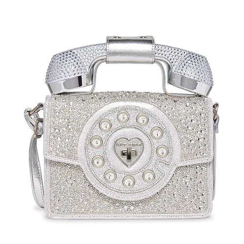 Betsey Johnson Rhinestone Phone Bag