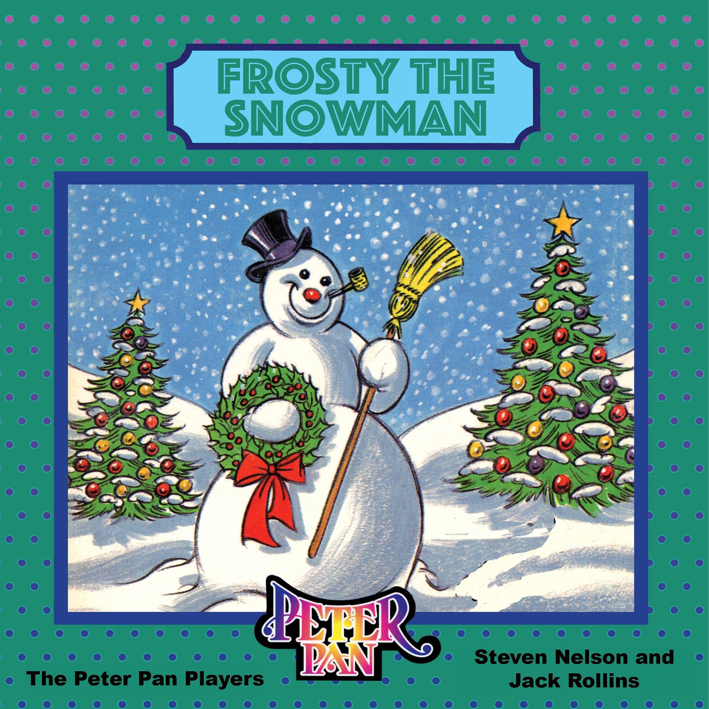 Cover art for Frosty the Snowman