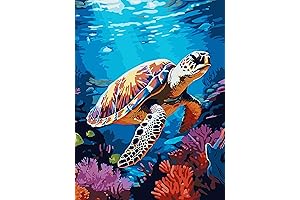 Immerse Yourself in the Enchanting World of Paint Your Own Turtle