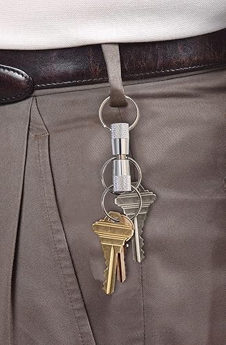 Miniatura 5 de Lucky Line Productos 3Way Pull Apart Key cadena, plata, 1por tarjeta (71501) por Lucky Line