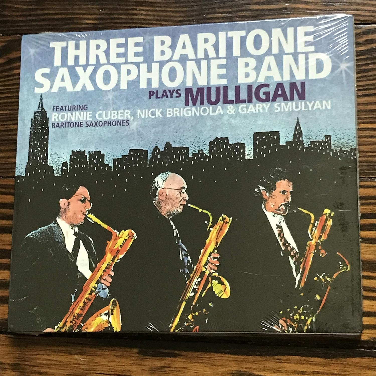 Three Baritone Saxophone Band, Ronnie Cuber, Nick Brignola, Gary Smulyn