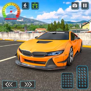 Car Driving & Parking Simulator - Open World Real Car Drift Driving Game