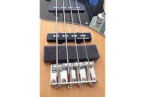 Spree Lot of 3 Bass Guitar Mutes: The Ultimate Mute for Stringed Precision