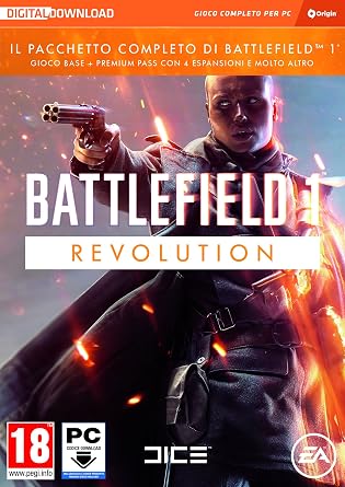 Battlefield 1 Revolution - Premium Pass - PC