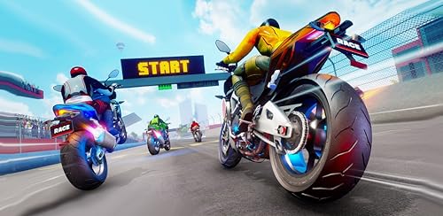 Motor Bike Rider 3D: Bike Racing Games