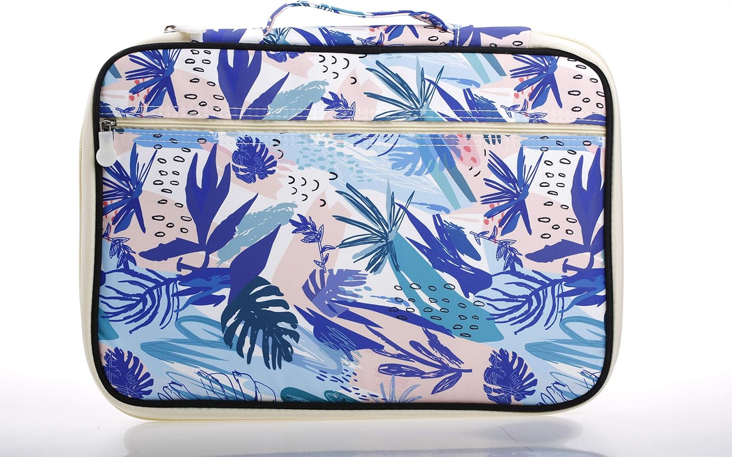 Lazyaunti Zipper Portfolio Organizer A4 Note PouchWaterproof Document