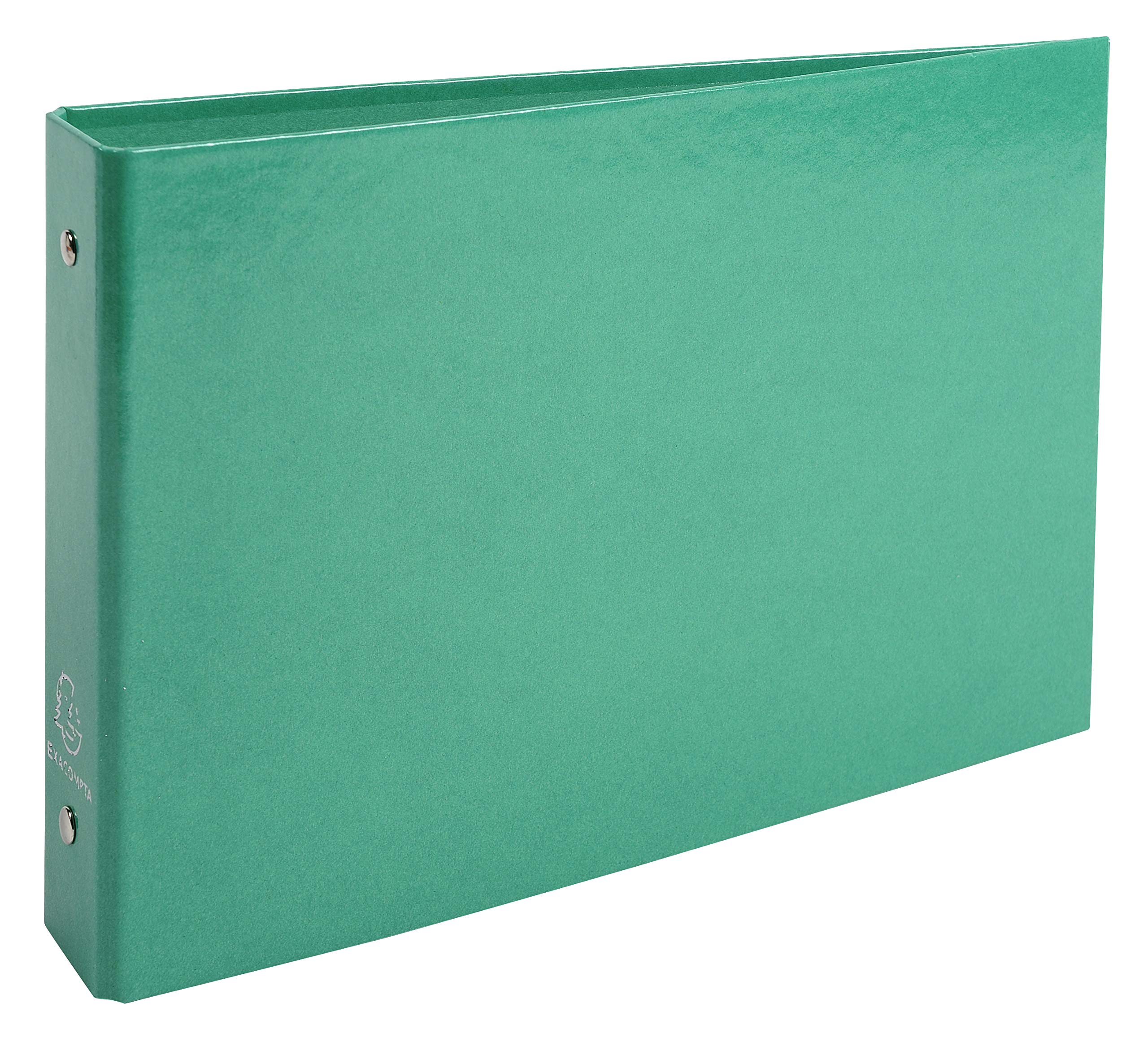 Exacompta 829E Segregator ringowy Iderama - 125x200mm A5 - 2 ringi 25mm - wewnątrz ten sam kolor - 10 sztuk różne kolory