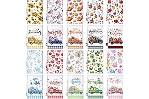 20 Pcs Kitchen Decorations Seasonal Theme Sets | Truck