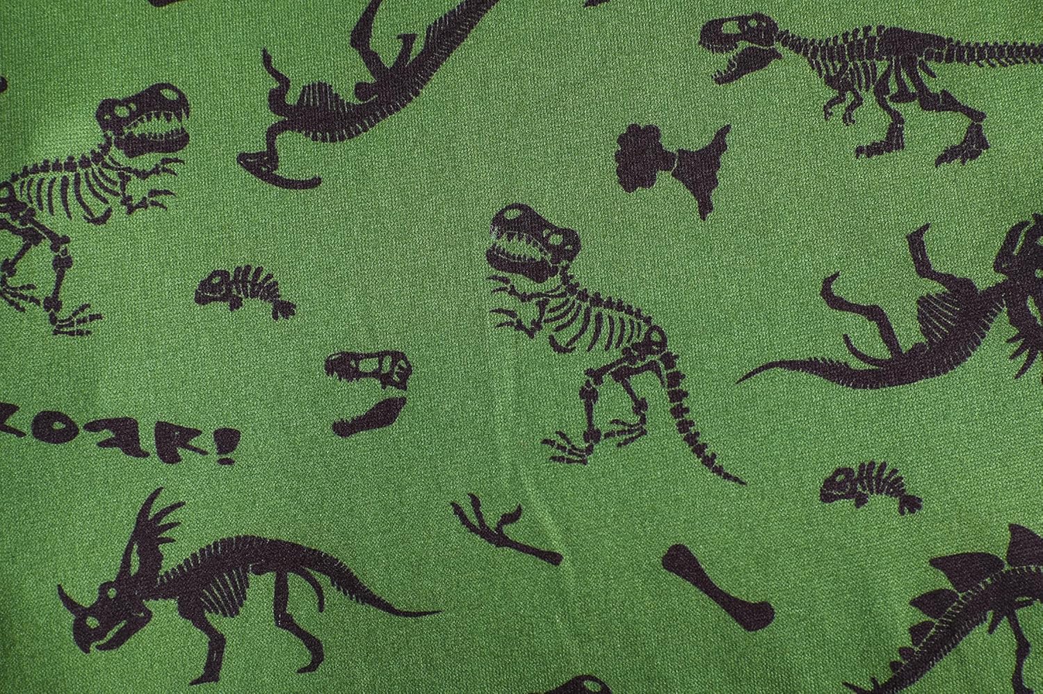 Vopmocld Big Boys Button Down Pajama Sets Kint Polyester Cartoon Sleepwear Jammies with Pockets Loungewear for Teen Boys - Image 7