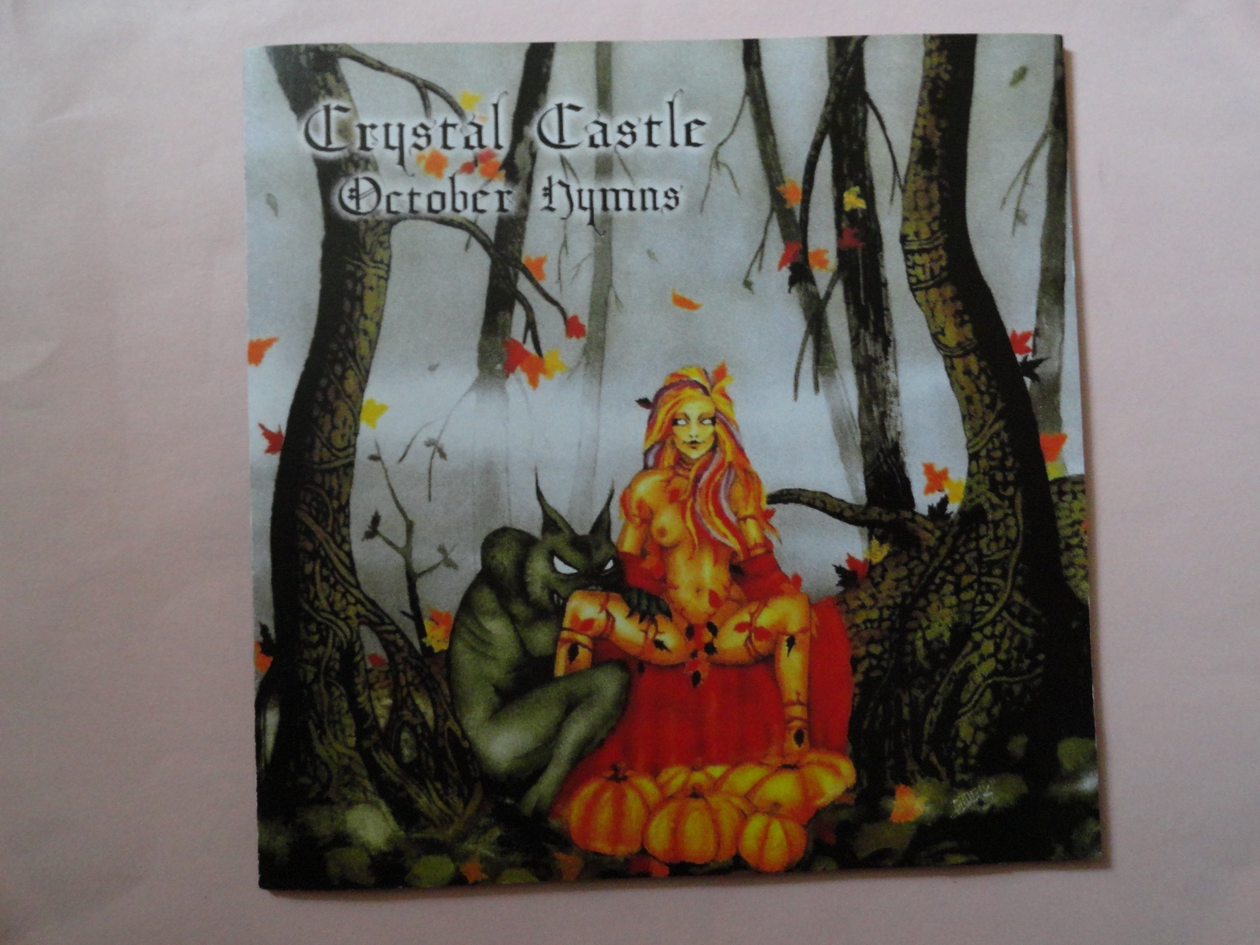 October Hymns [Audio CD]