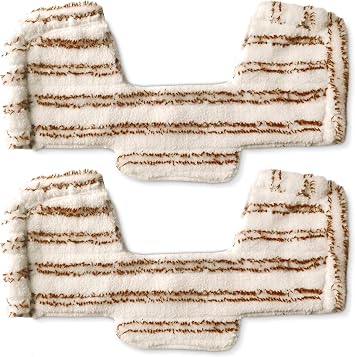 Polti Replacement Mop 2 Piece Pug For Parquet and Stoabfanger for Unico.