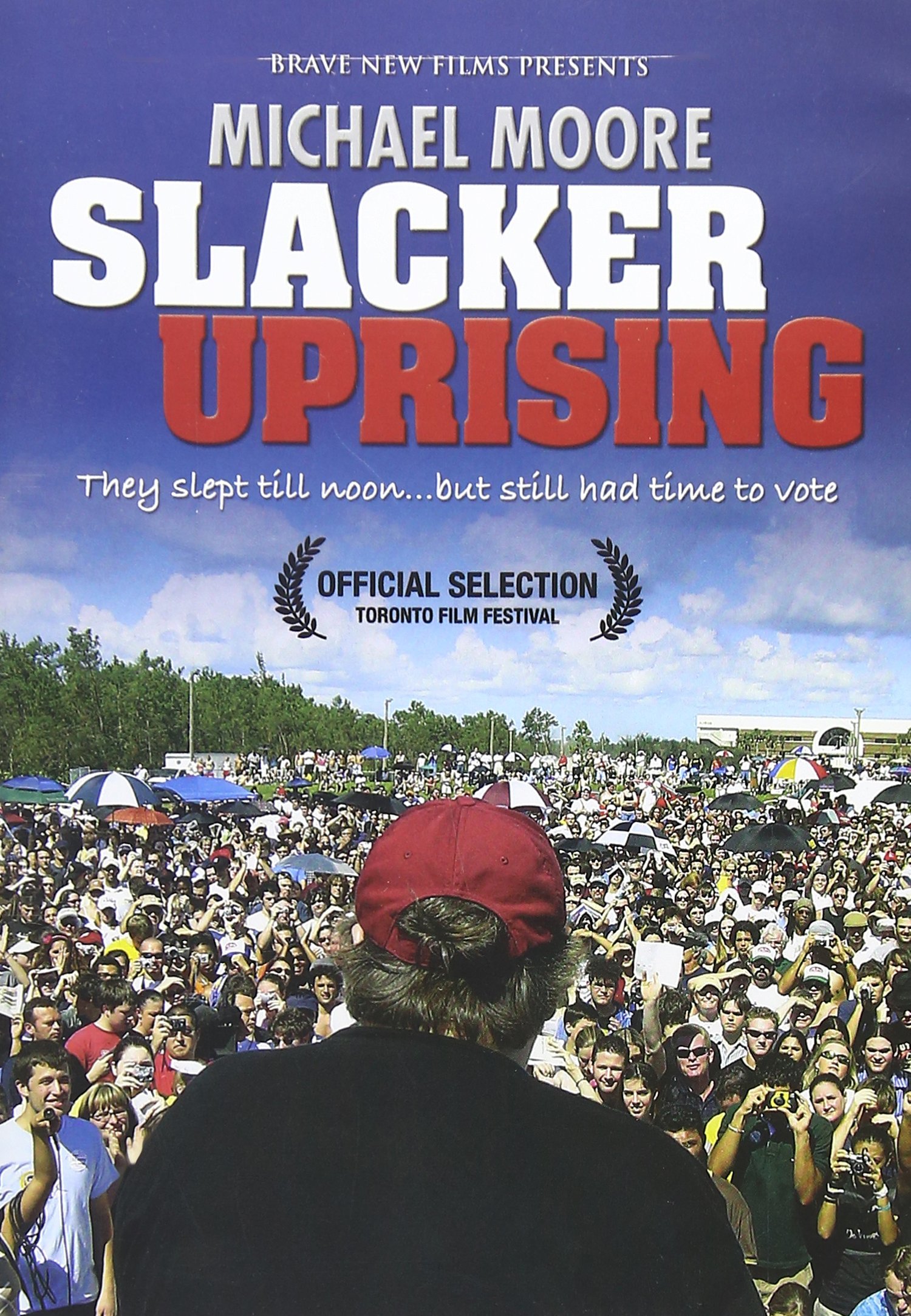 MICHAEL MOORE SLACKER UPRISING [DVD]