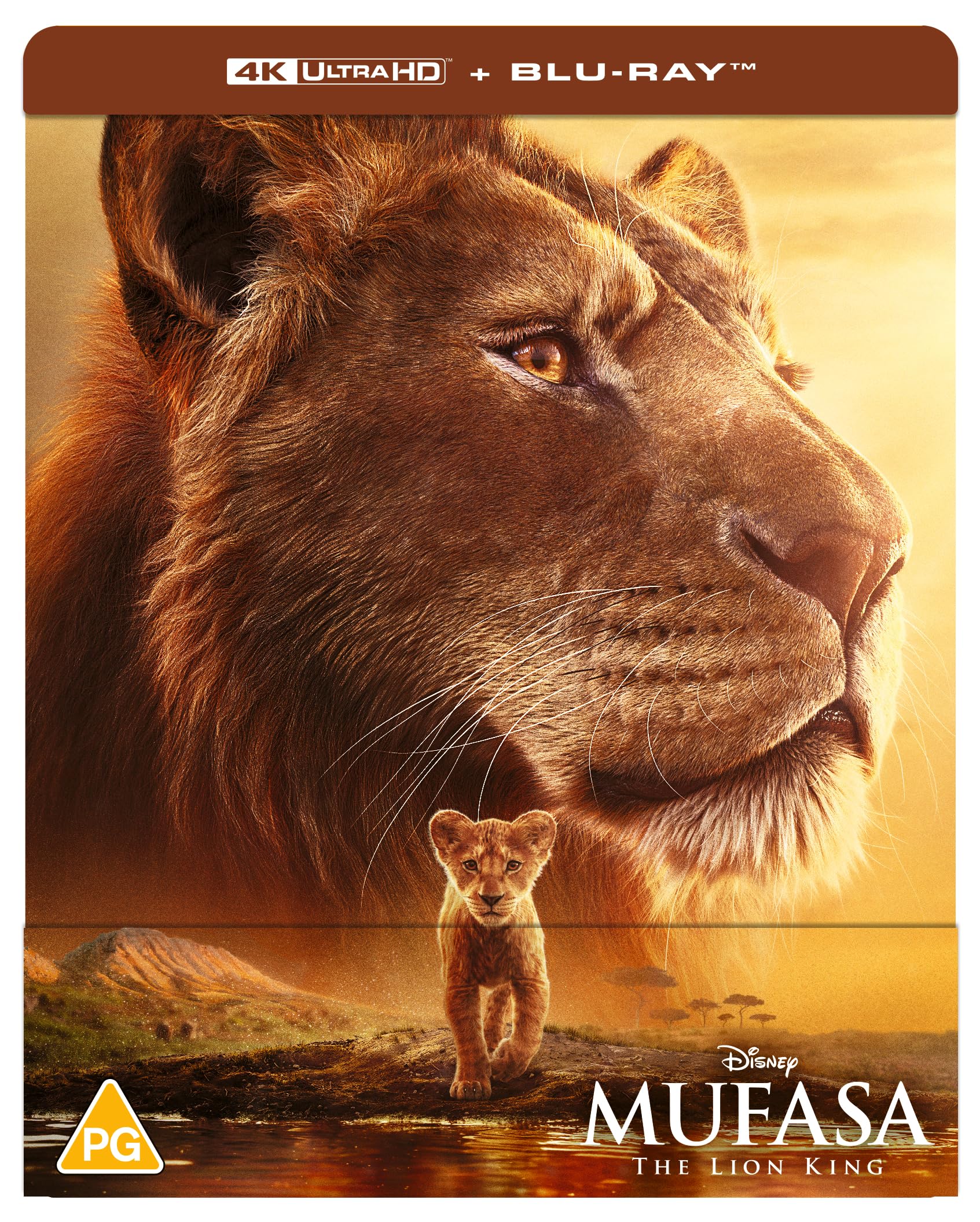 MUFASA UHD BD STEELBOOK [Blu-ray]