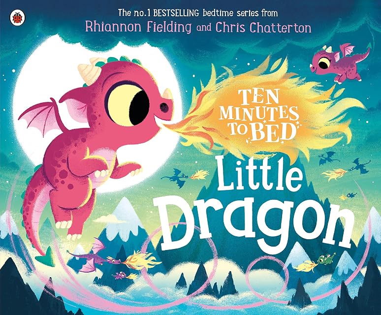 Portada de Ten Minutes To Bed: Little Dragon