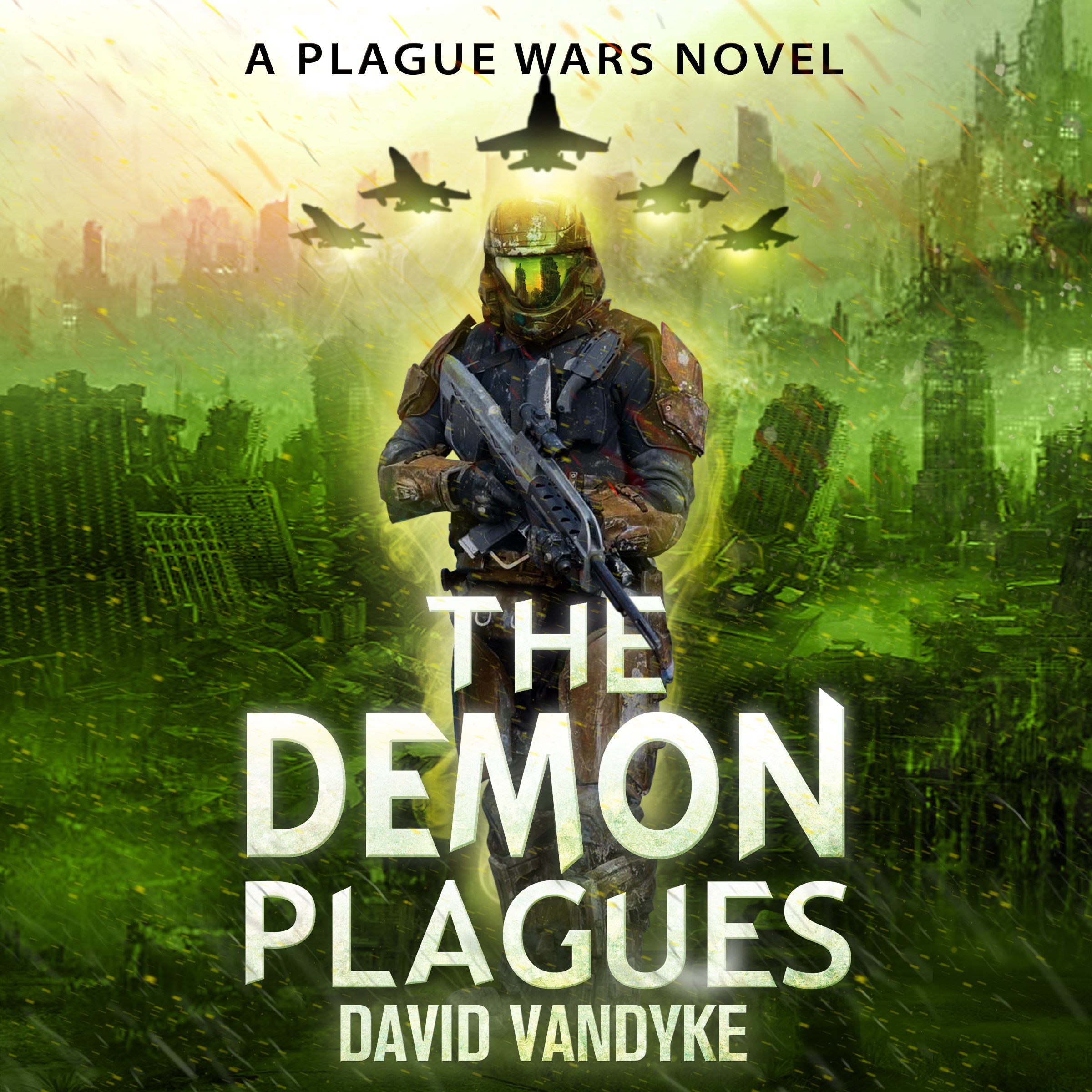 Cover art for The Demon Plagues