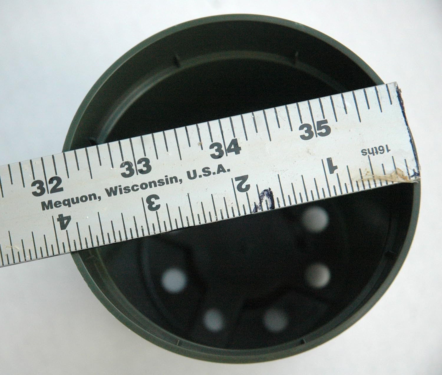 Dillen 4 Inch Standard Plastic Pots for Plants, Cutting, and Seedlings - 30 Pack