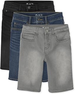 The Children's Place Boys Denim Shorts