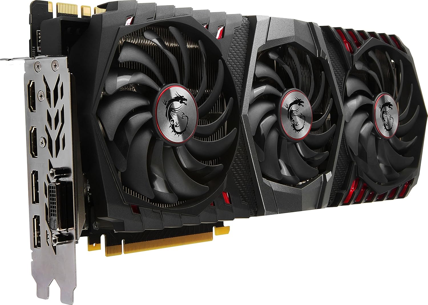 MSI GEFORCE GTX1080 TI GAMING X TRIO (Renewed)