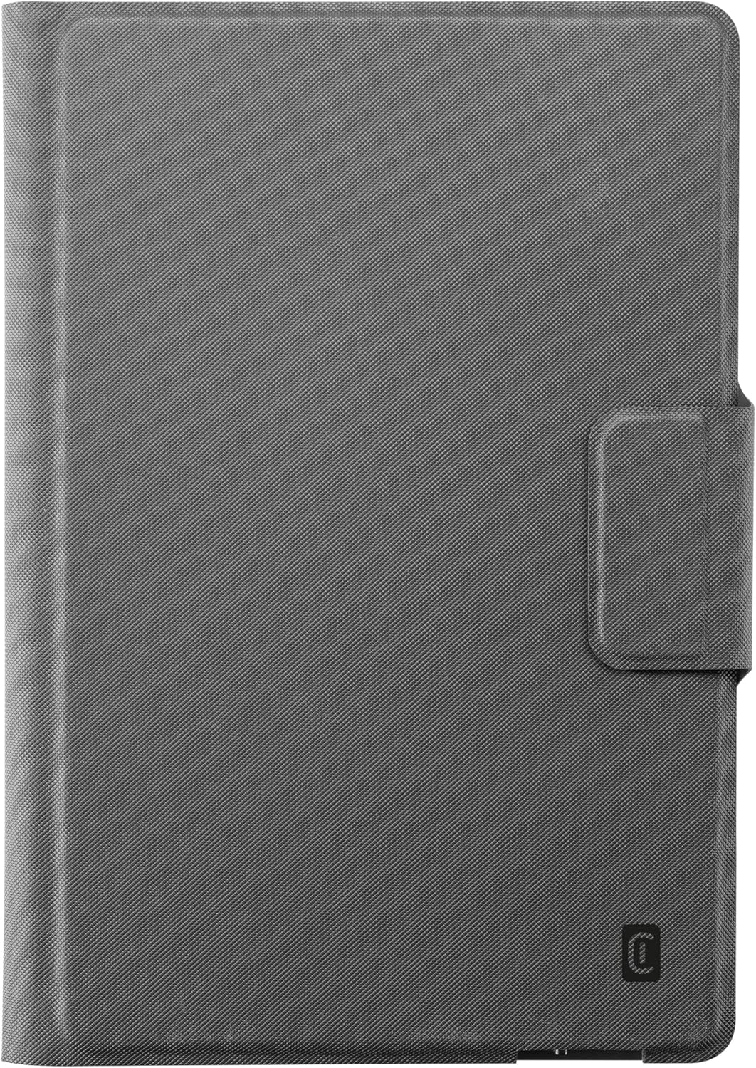 Image of the cellularline Keyboard Case in its closed position, showing the textured exterior.